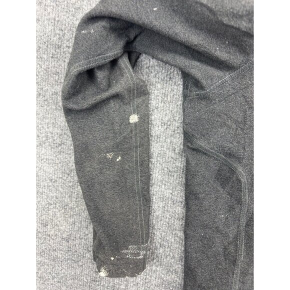 Outdoor Research 1/2 Zip Pullover Men's XL Gray Knit Zipped Pocket Mock Neck - Picture 8 of 16